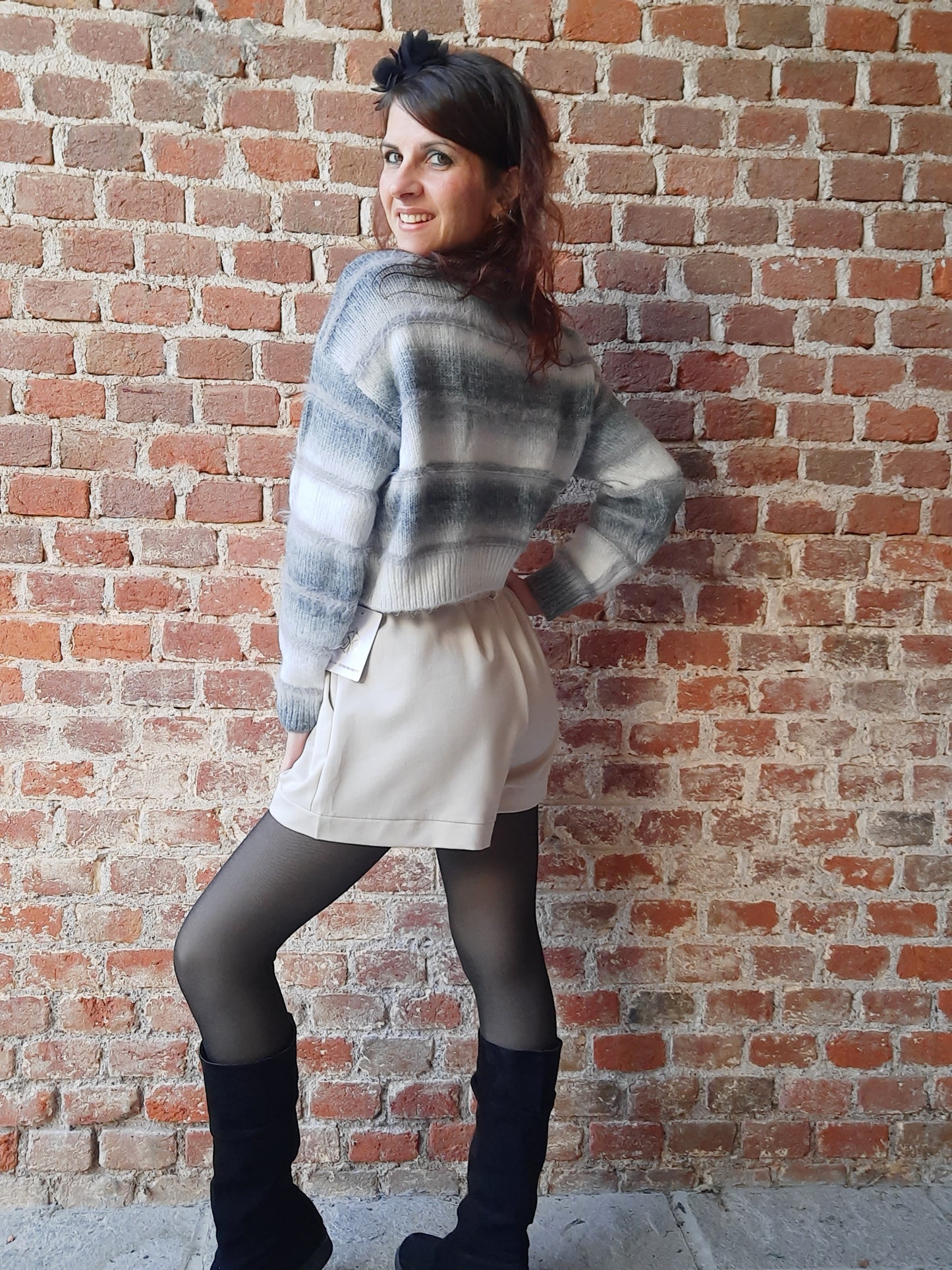 Pantaloncino Emily Burro