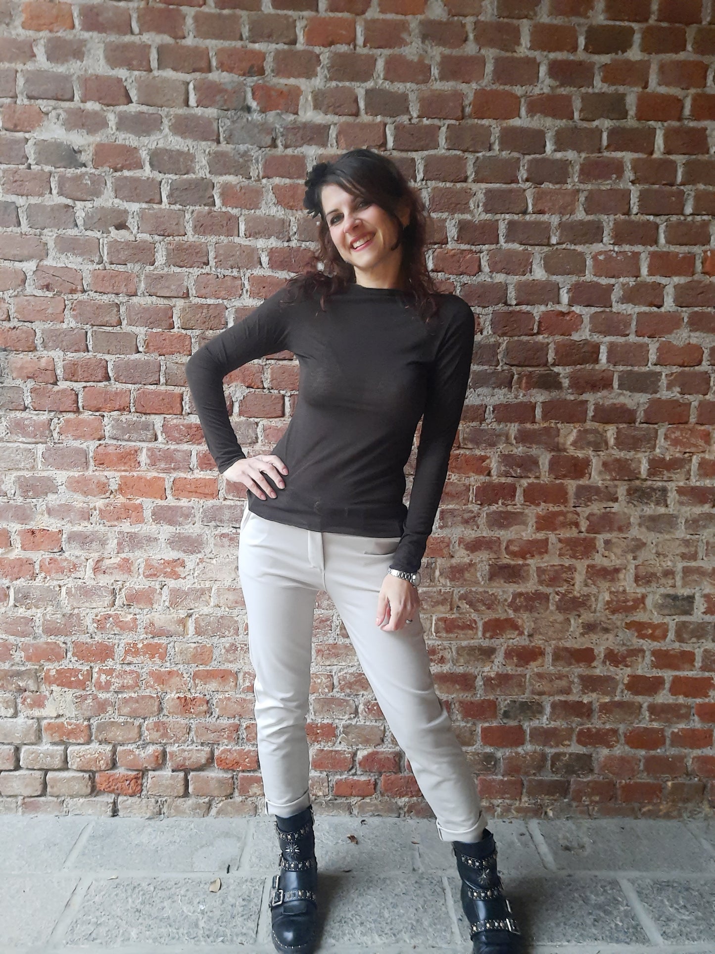 Maglia Cashmerina Cioccolato