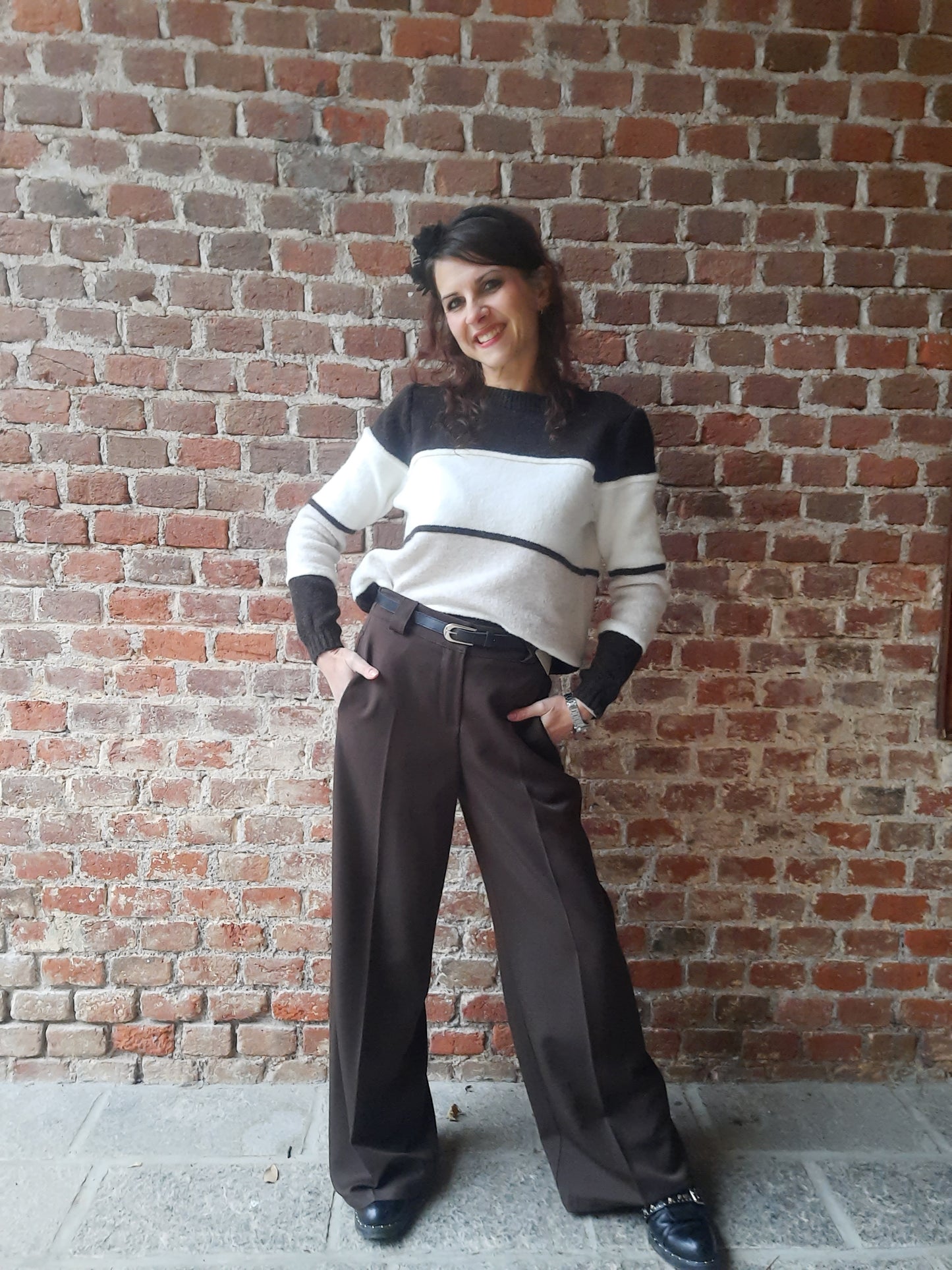 Pantalone Kate Cioccolato