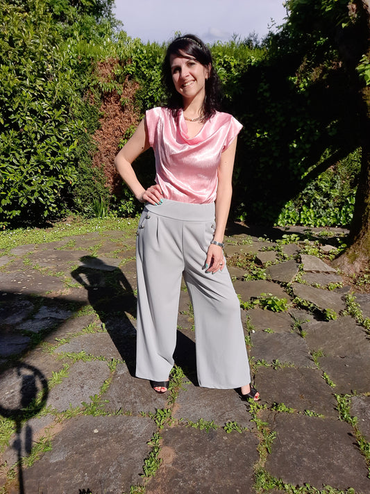 Top Ginevra Rosa