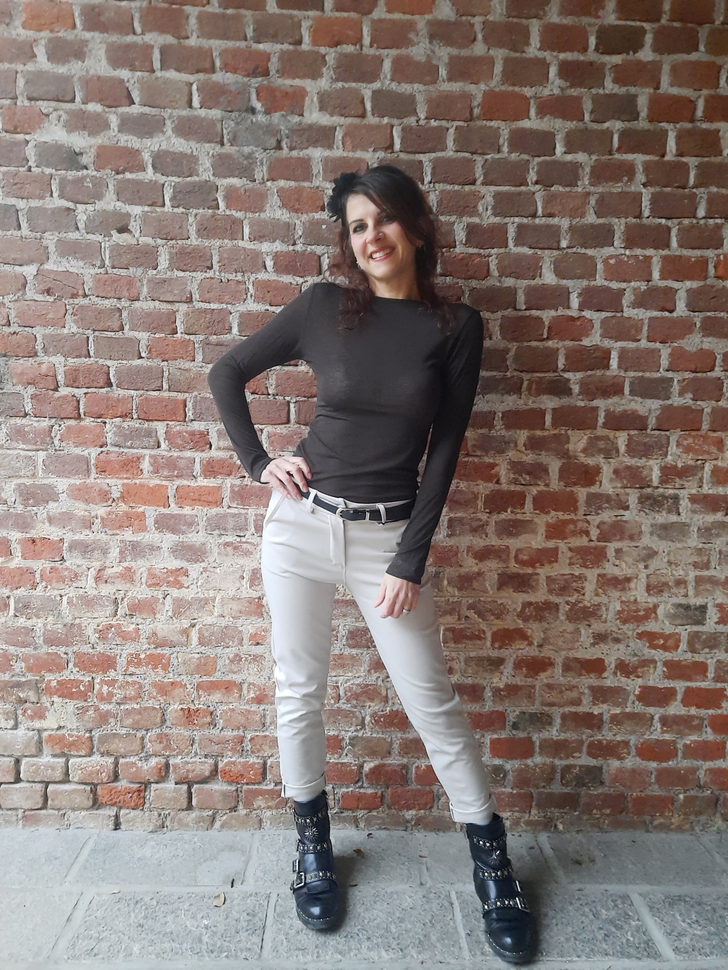 Maglia Cashmerina Cioccolato