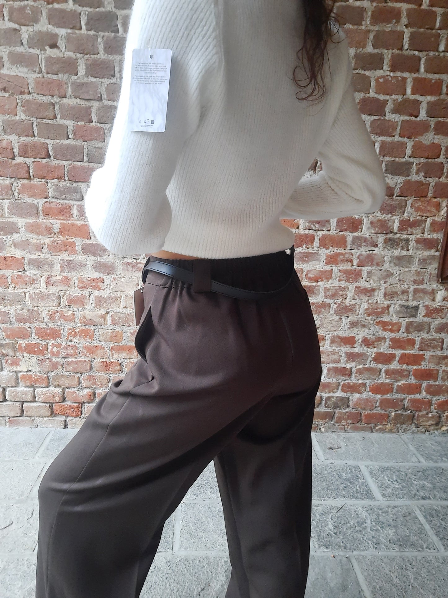 Pantalone Kate Cioccolato