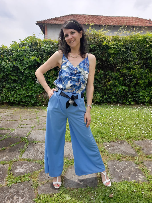 Pantapalazzo Jennifer Blu Jeans
