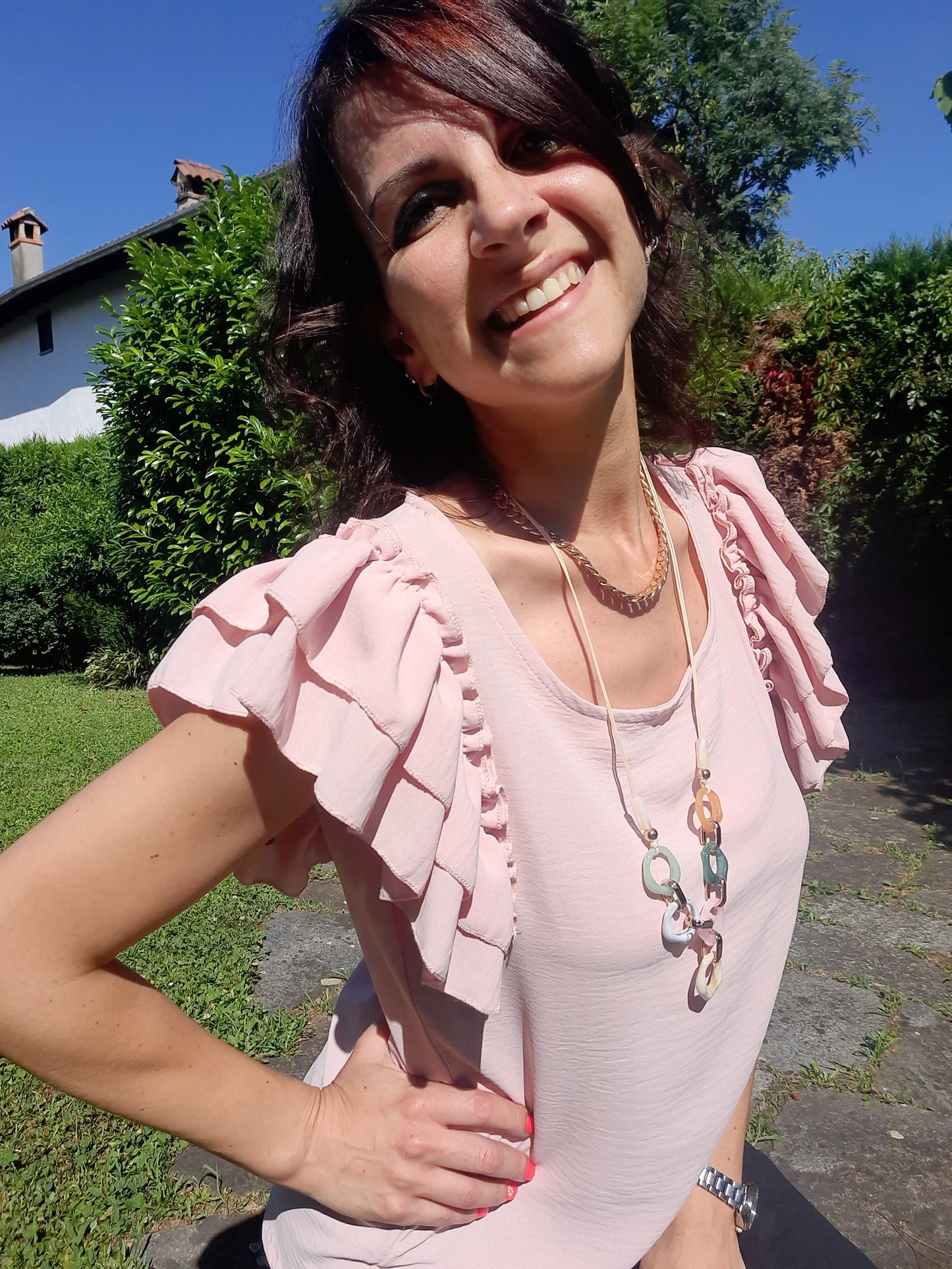 Top Chic Rosa