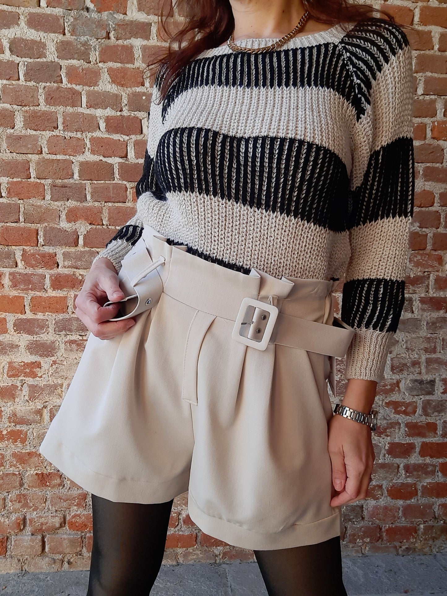 Pantaloncino Emily Burro