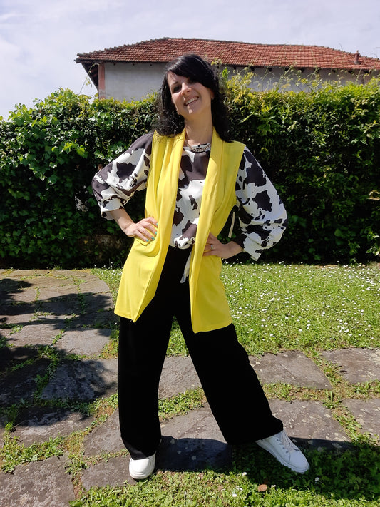Gilet Essenza Giallo