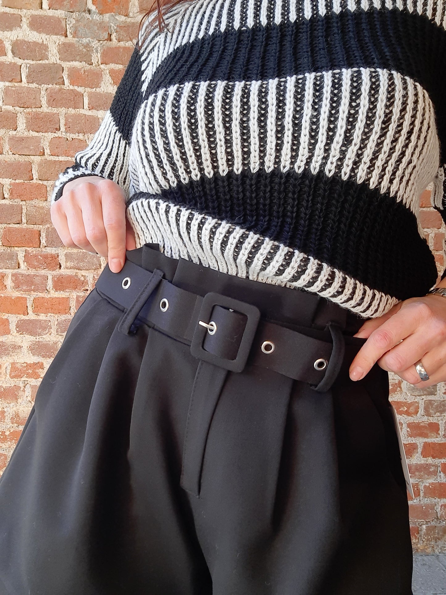 Pantaloncino Emily Nero