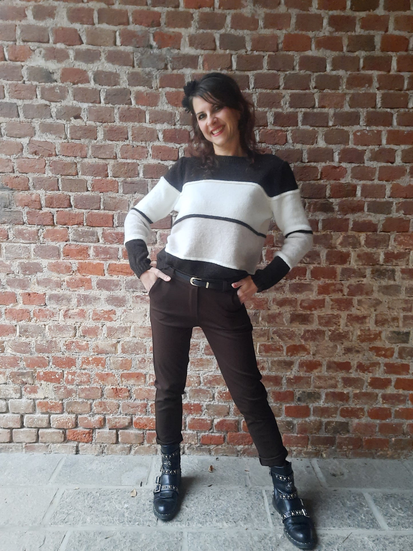 Pantalone Adele Cioccolato