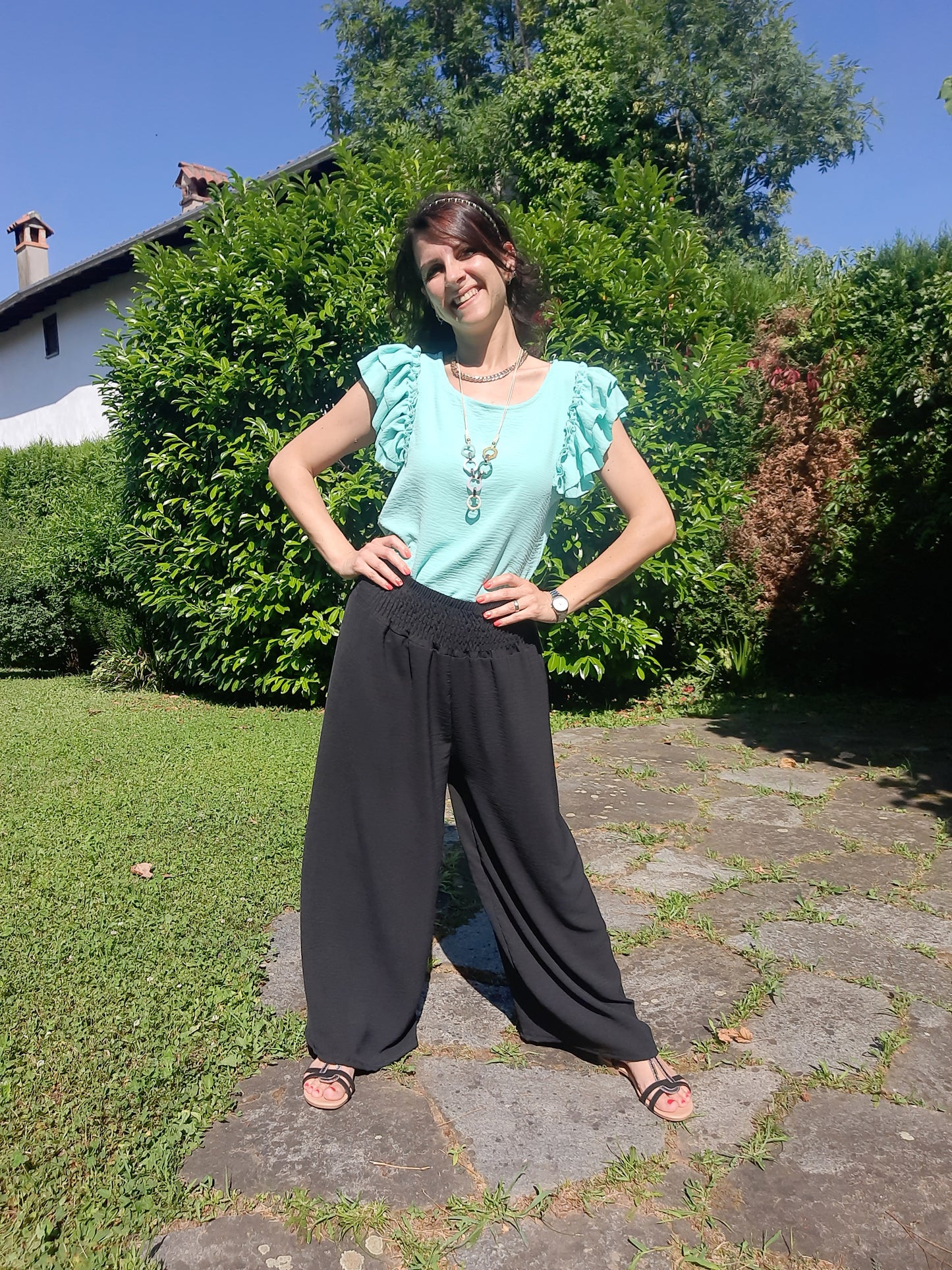 Top Chic Verde Acqua