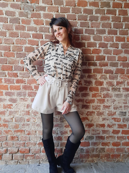 Pantaloncino Emily Burro