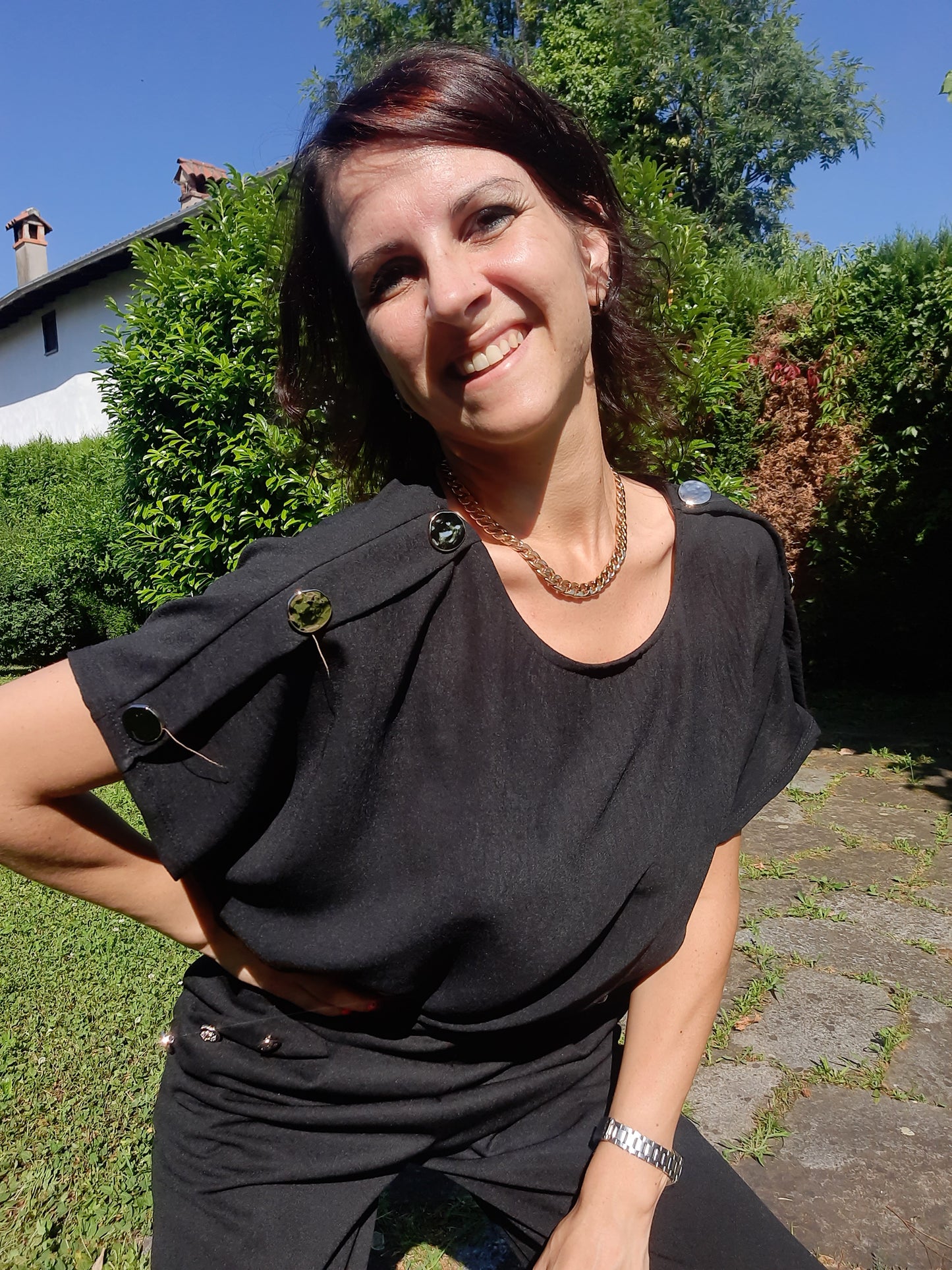 Maglia Over Nera