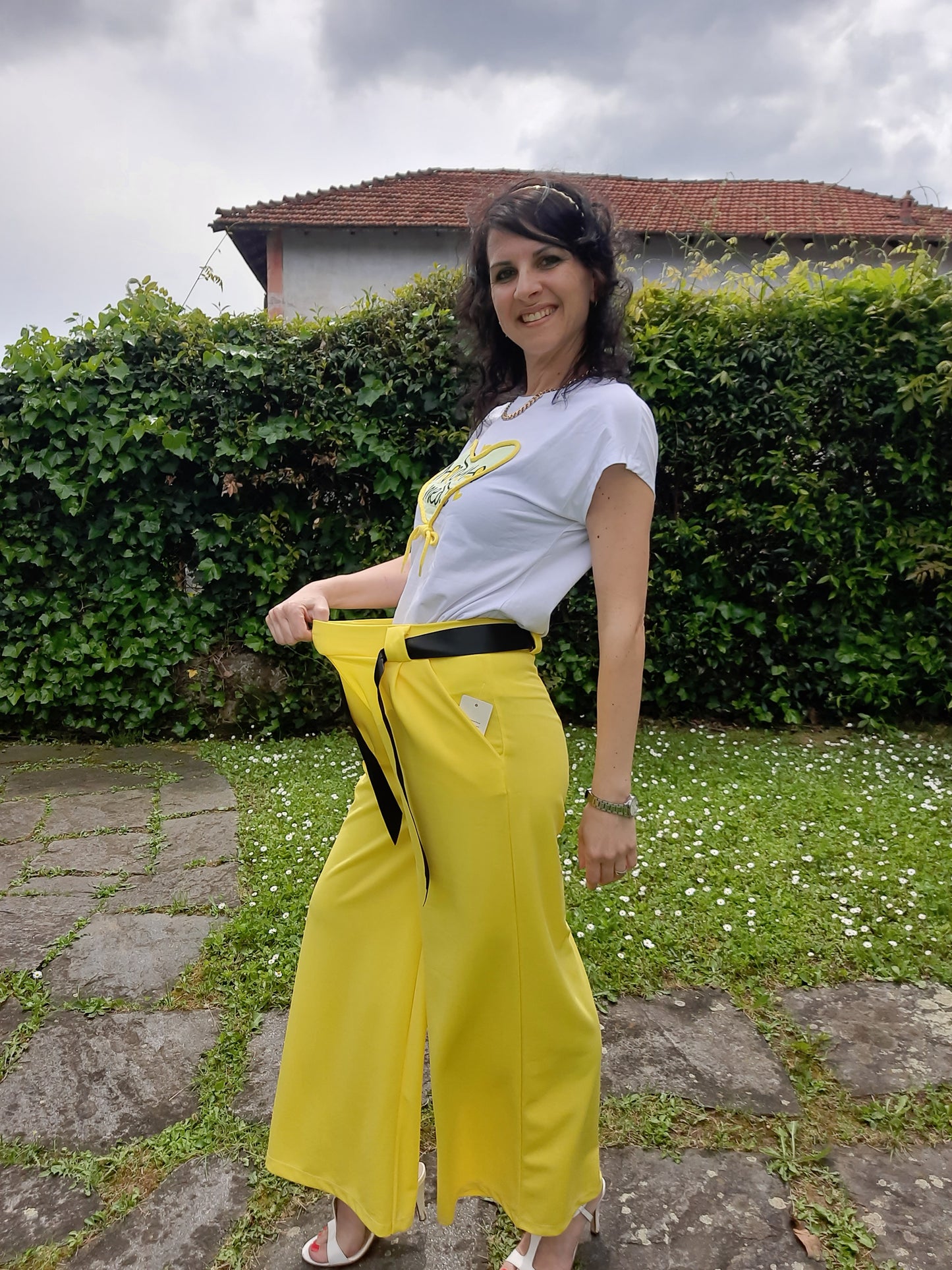 Pantapalazzo Jennifer Giallo