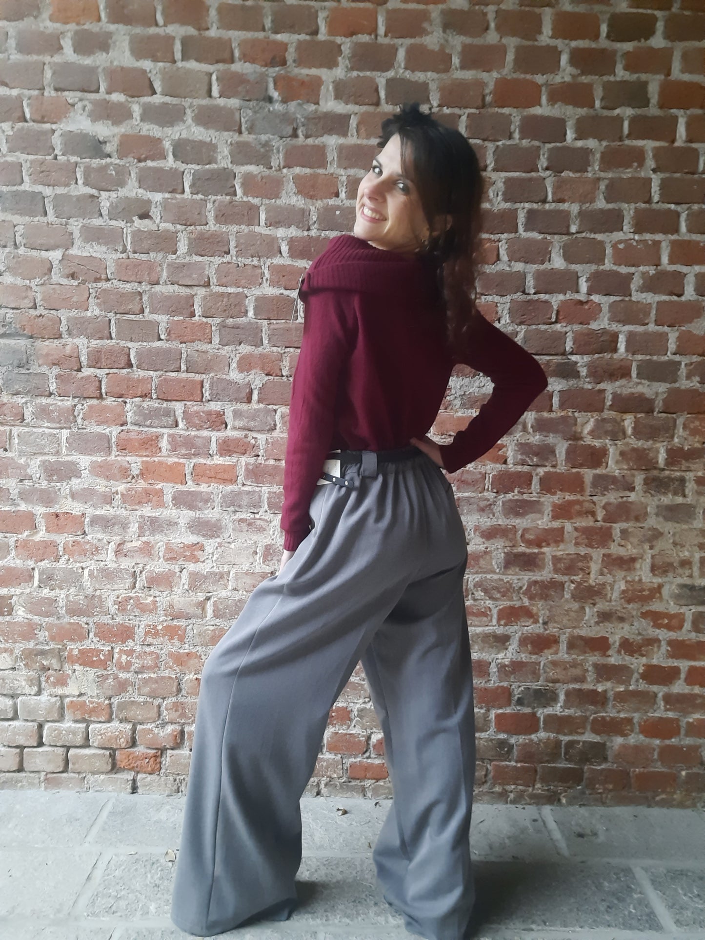 Pantalone Kate Grigio
