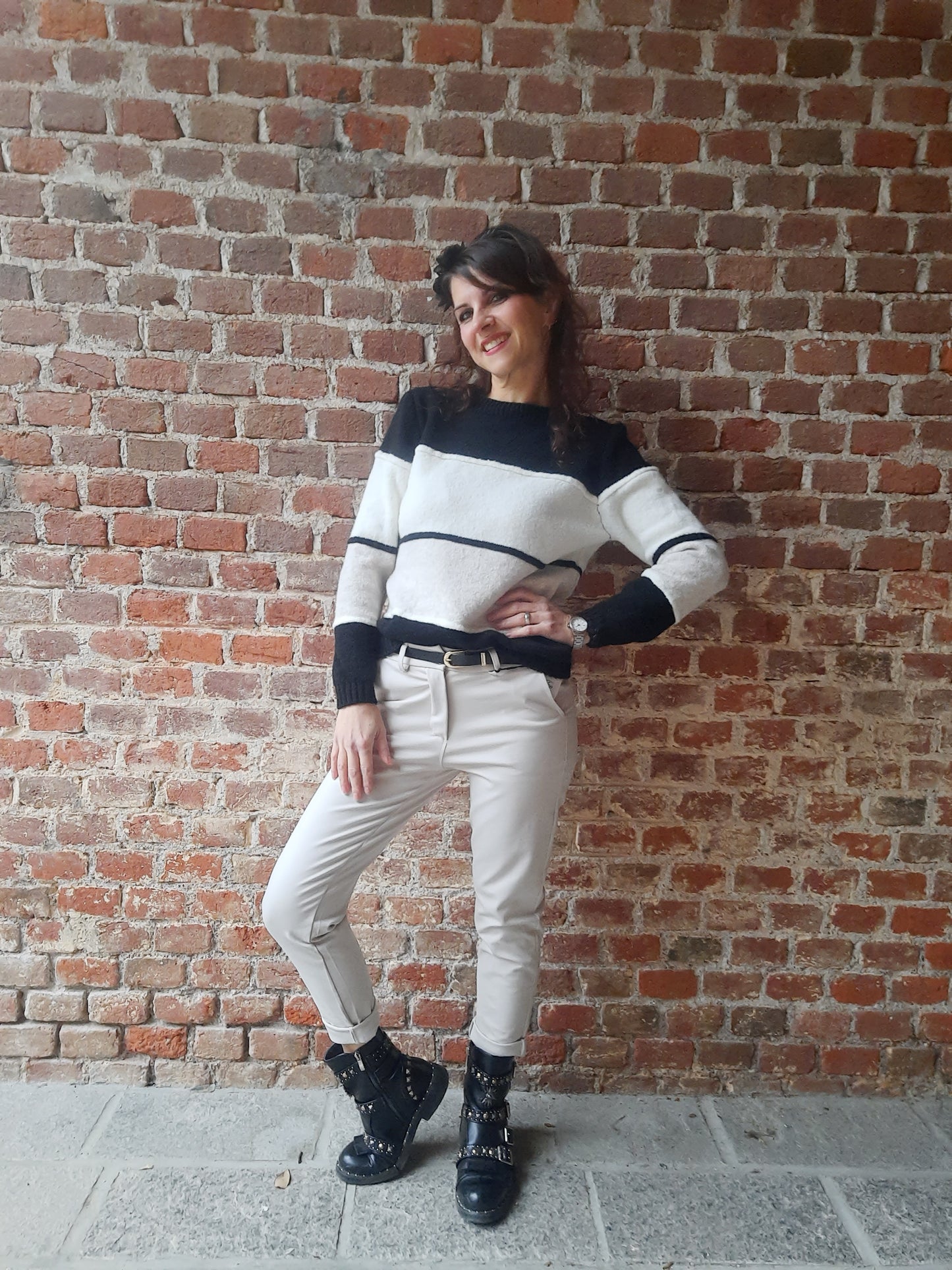 Maglione Giulia Nero