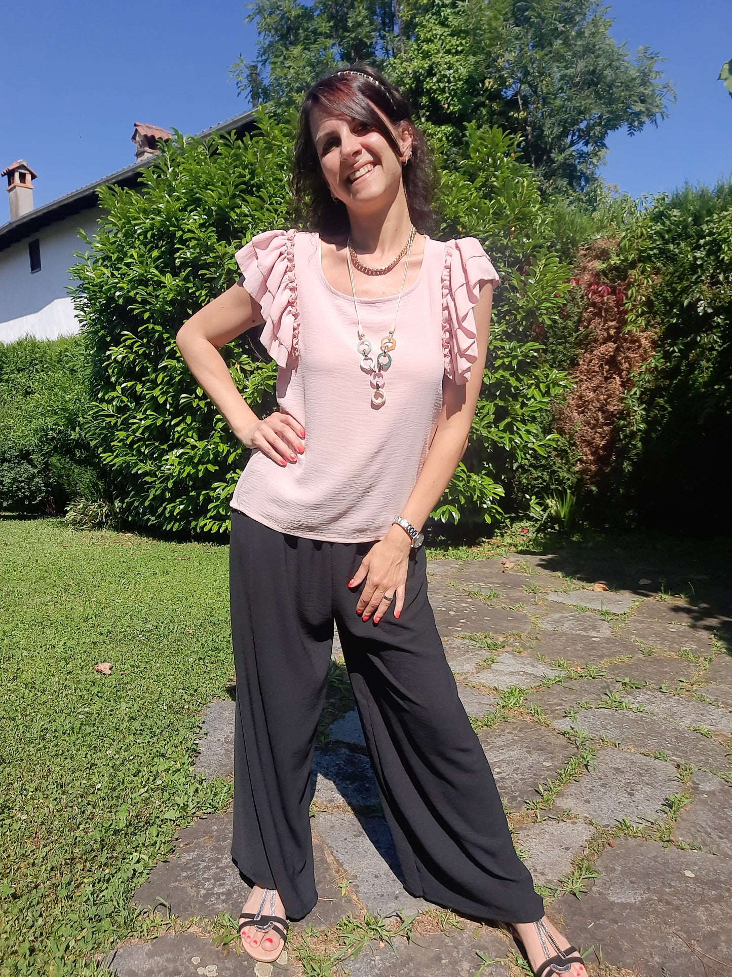 Top Chic Rosa