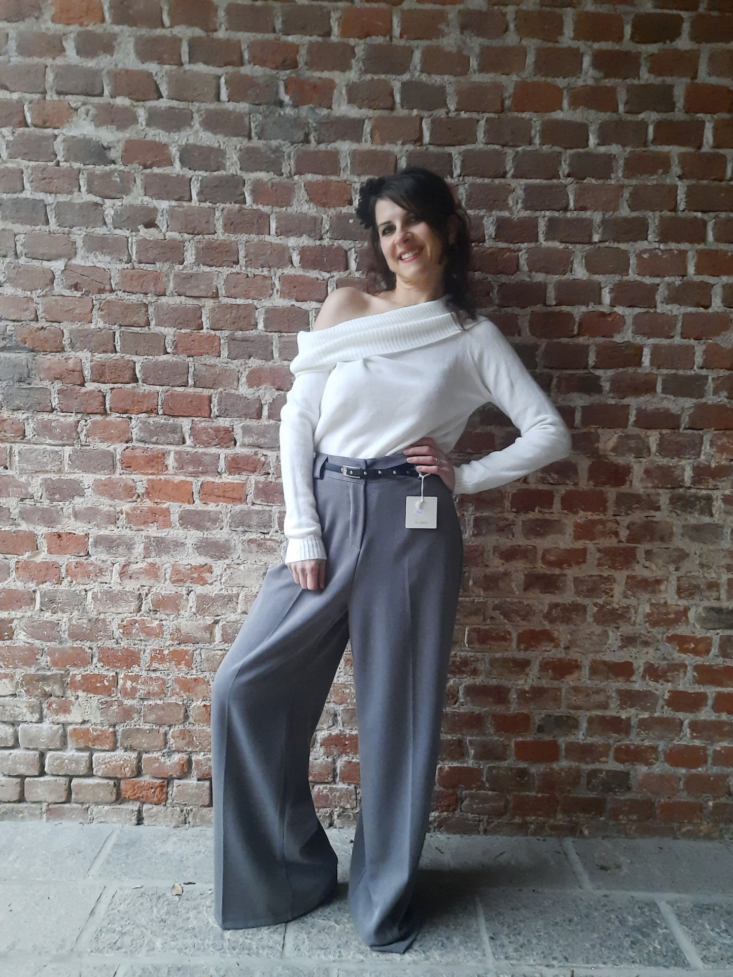 Maglioncino Barca Bianco