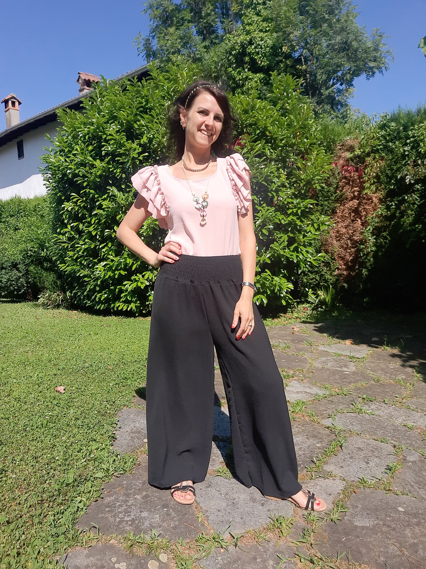 Top Chic Rosa