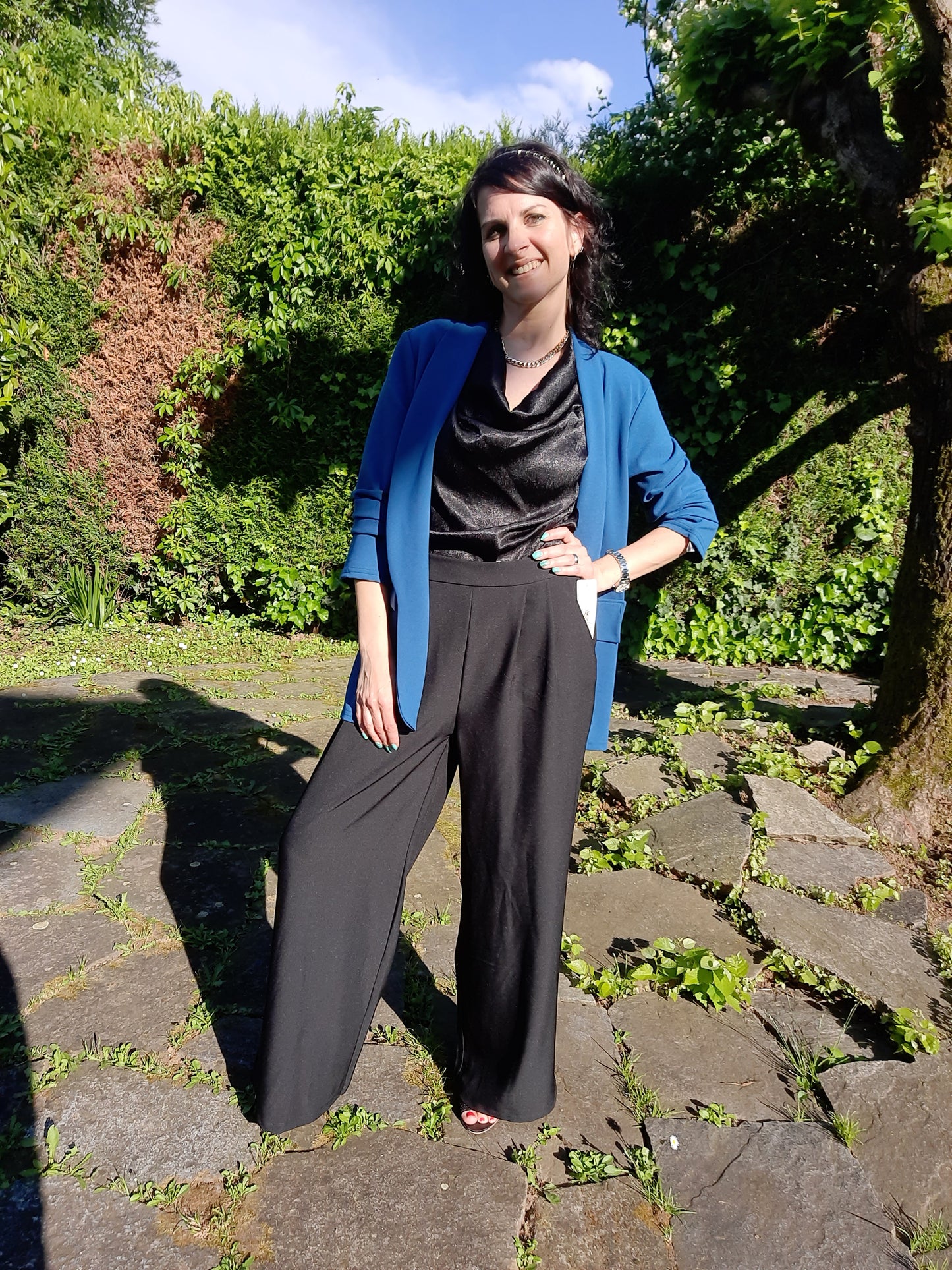 Blazer Essenza Ottanio