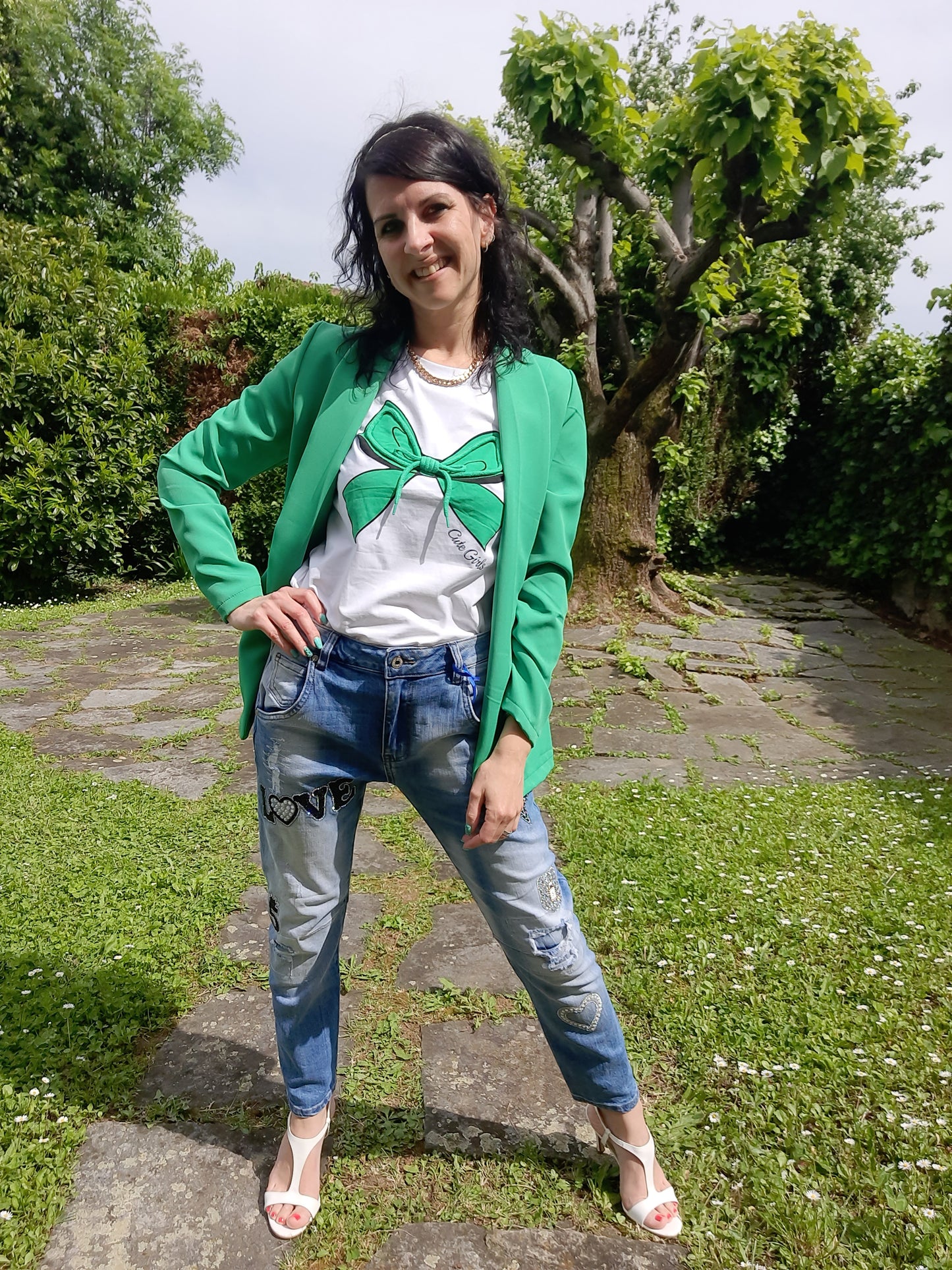 Blazer Essenza 2.0 Verde Smeraldo