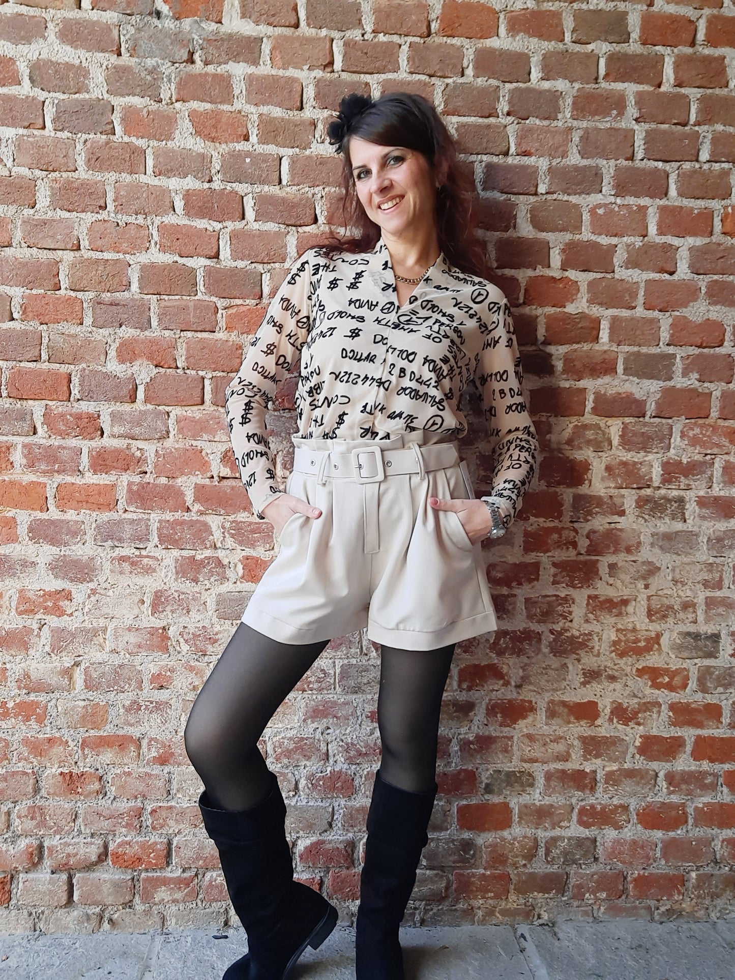 Pantaloncino Emily Burro