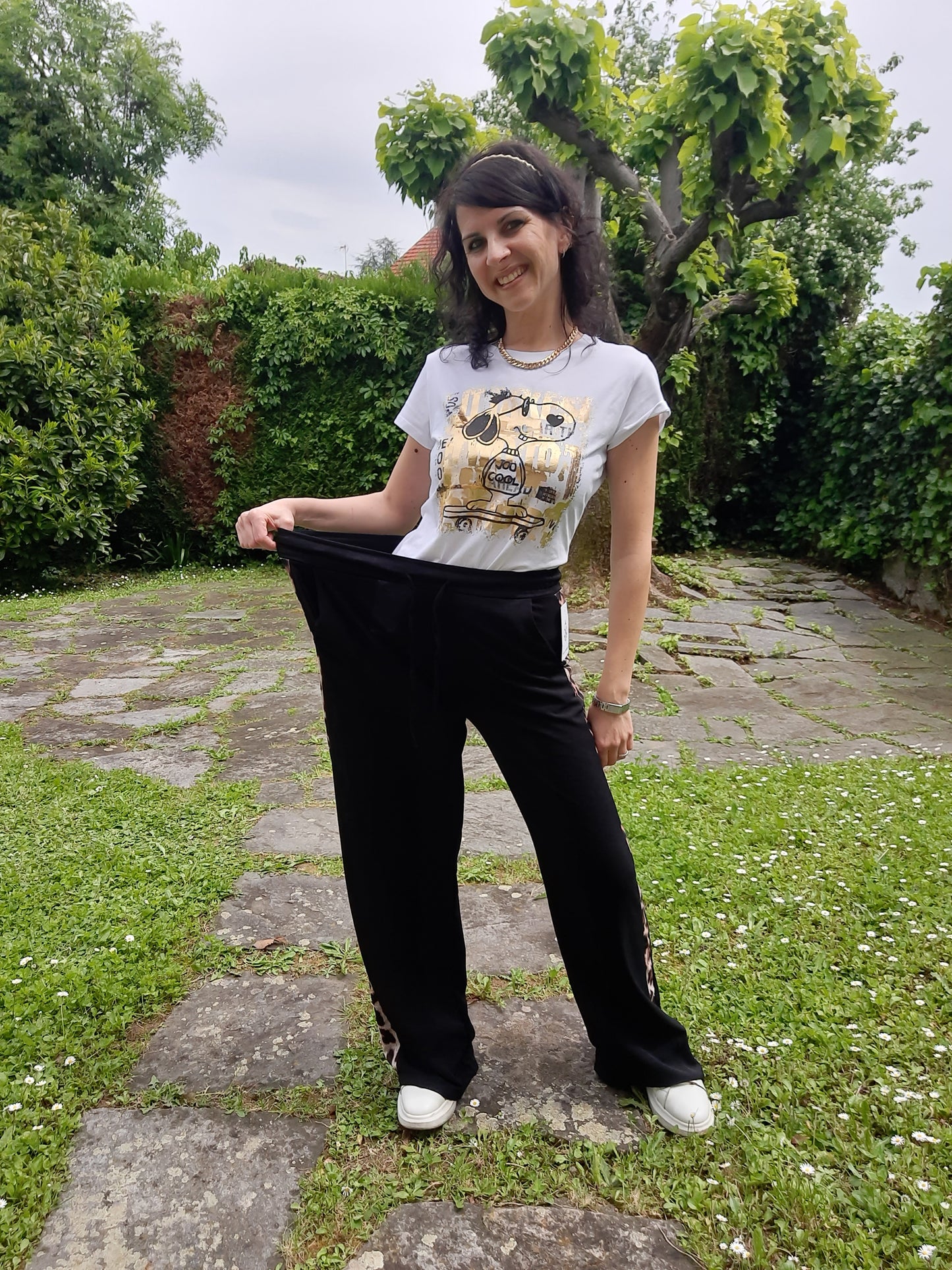 Completo Soft Leo Nero