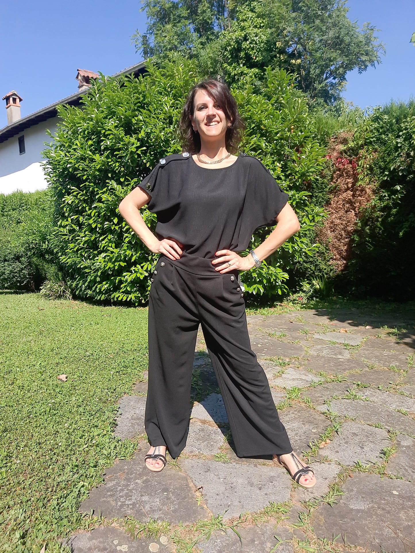 Maglia Over Nera