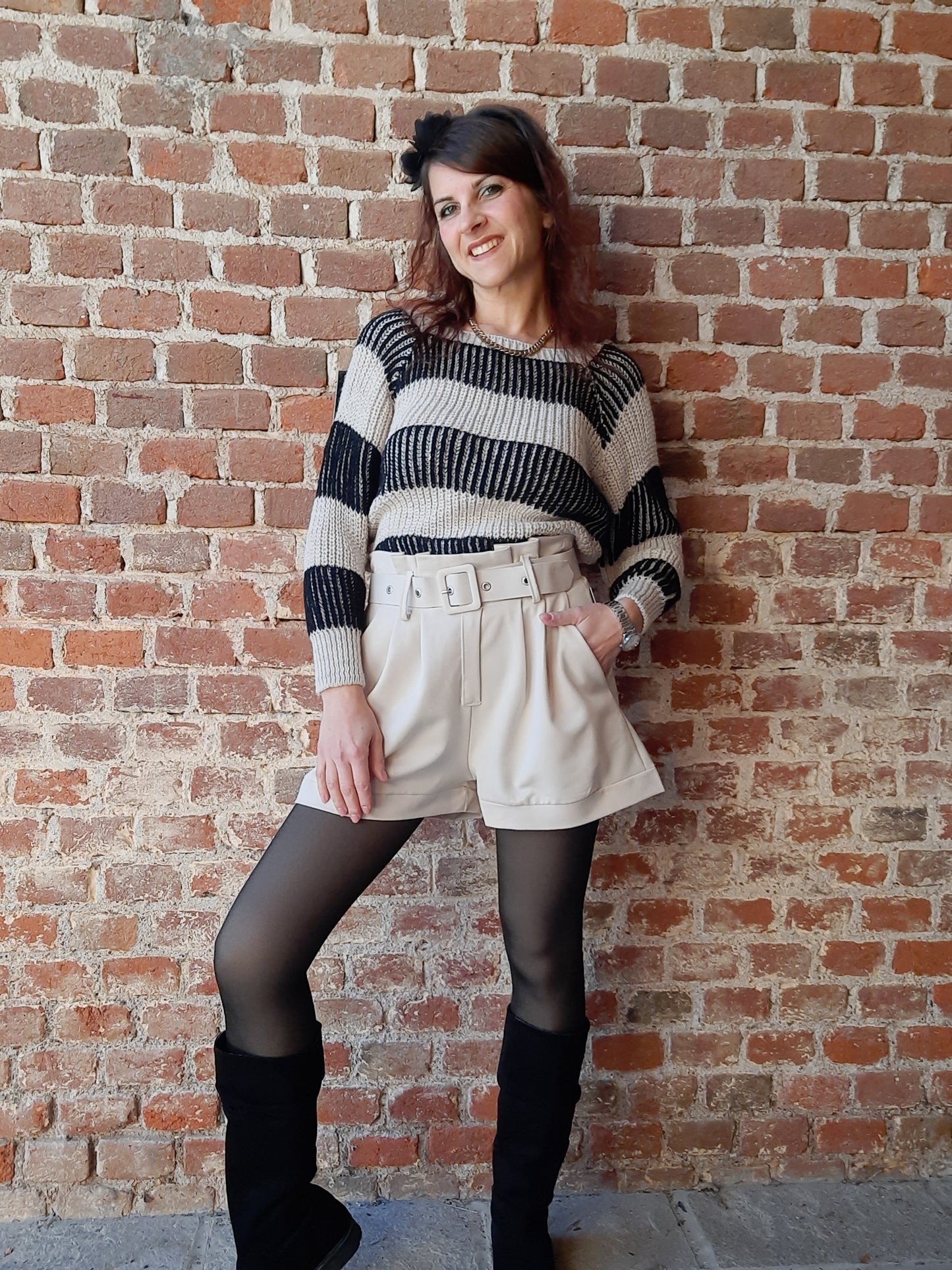 Pantaloncino Emily Burro