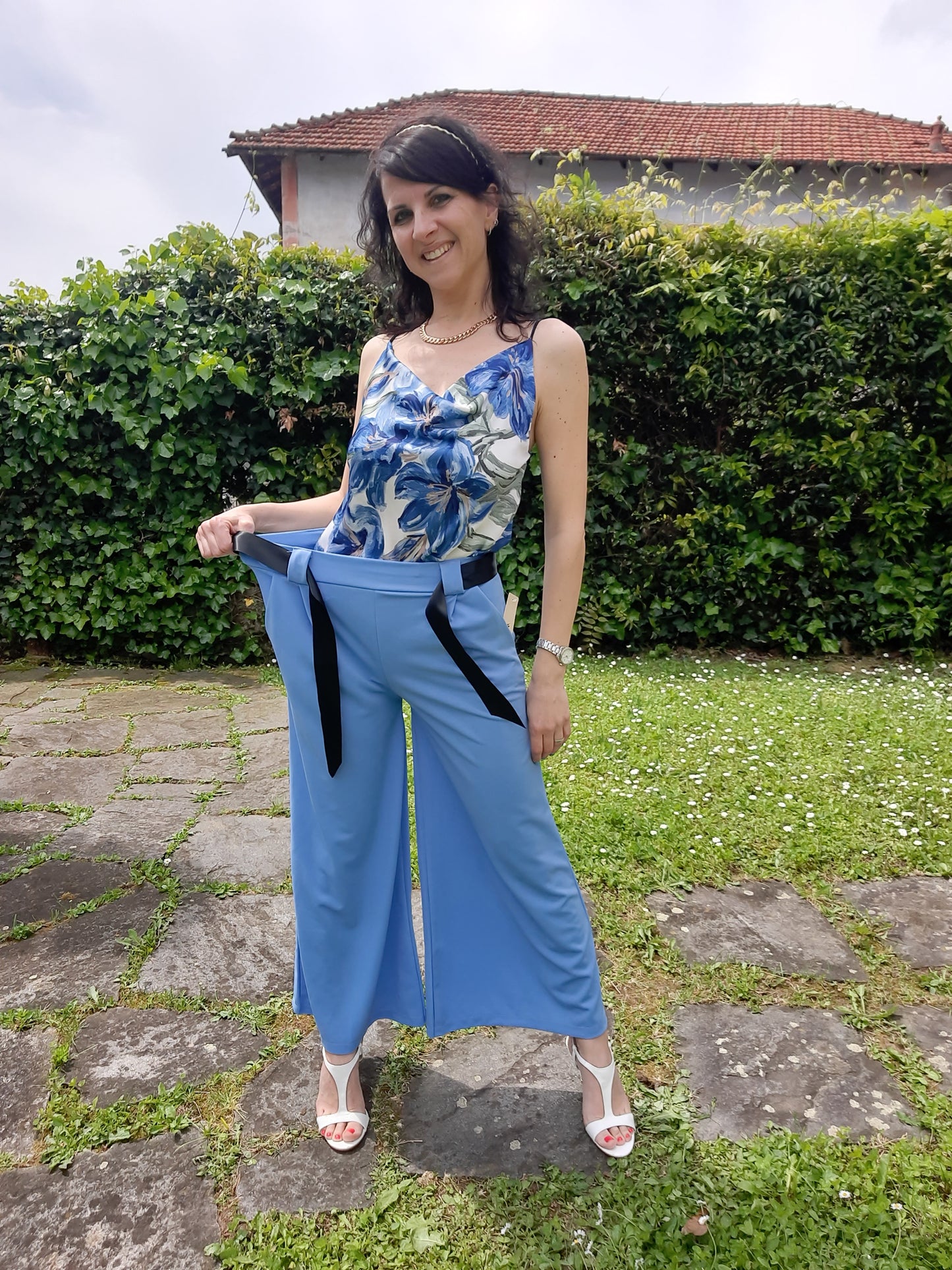Pantapalazzo Jennifer Blu Jeans
