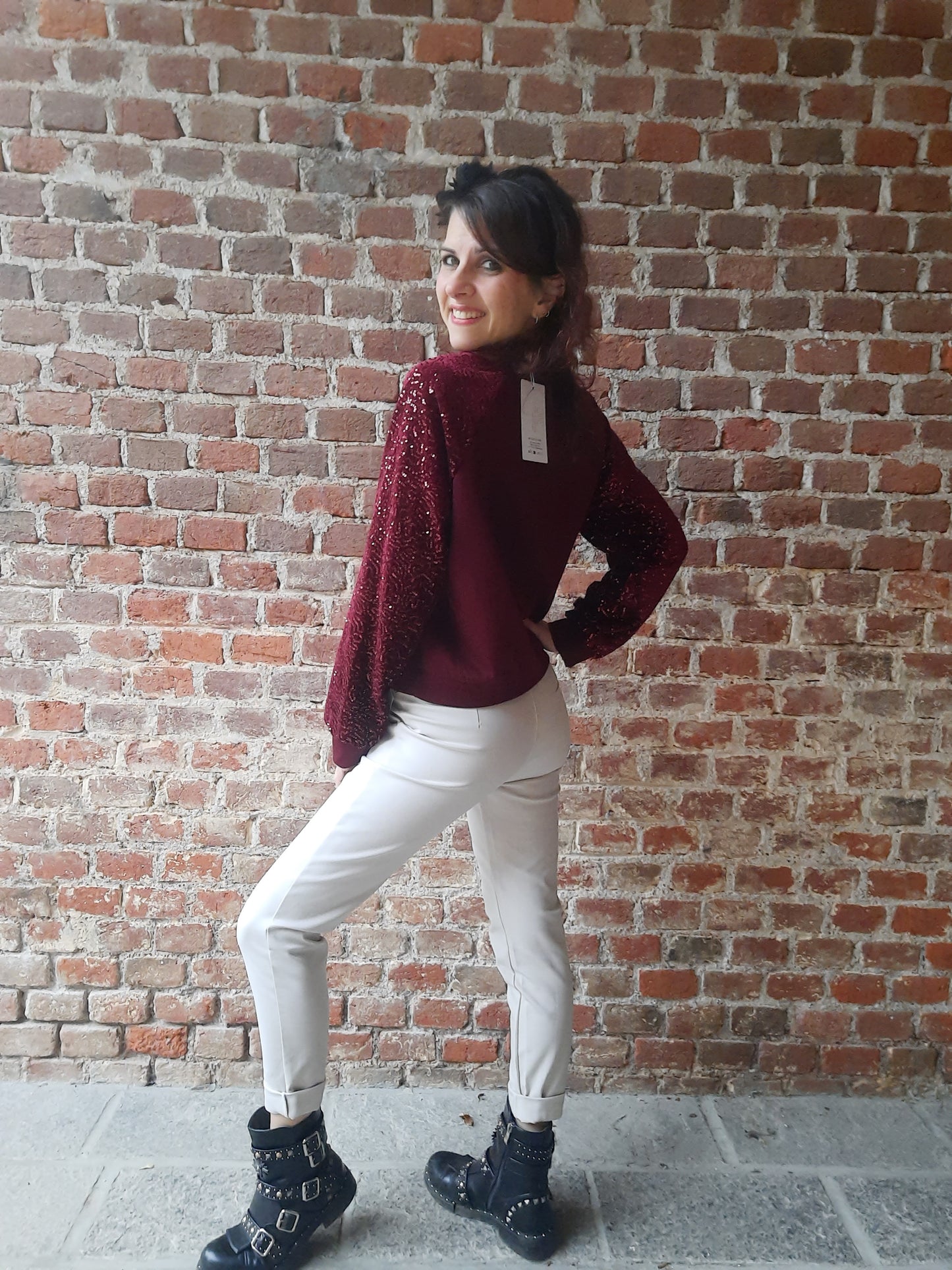 Pantalone Adele Panna