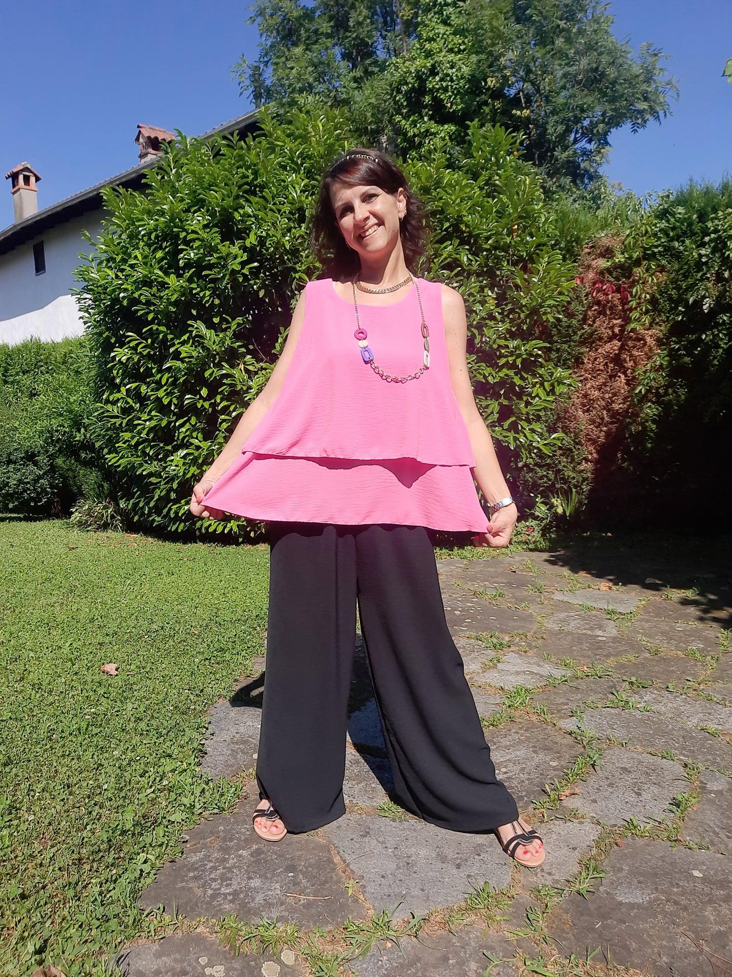 Top Balze Pink