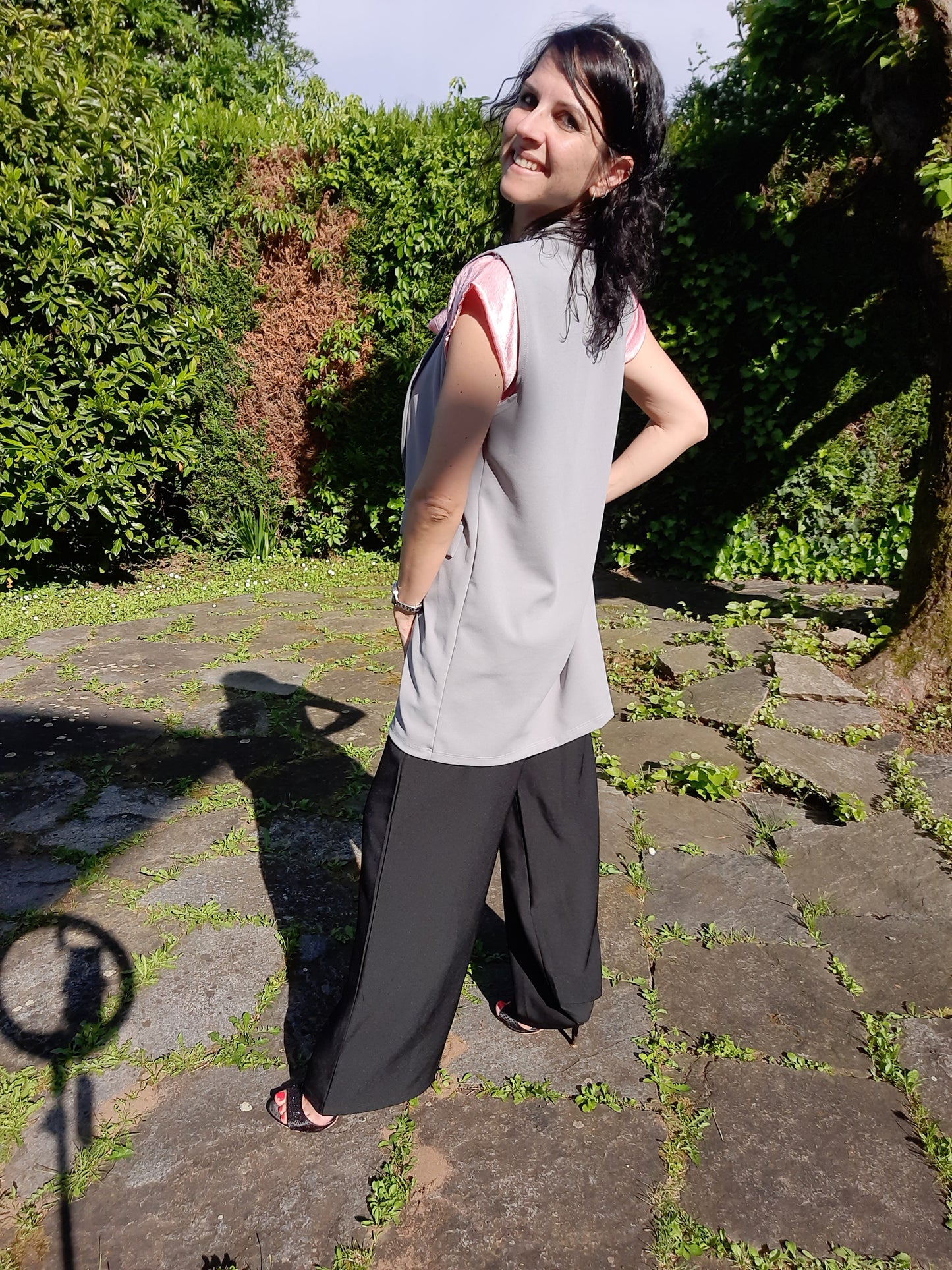 Gilet Essenza Grigio