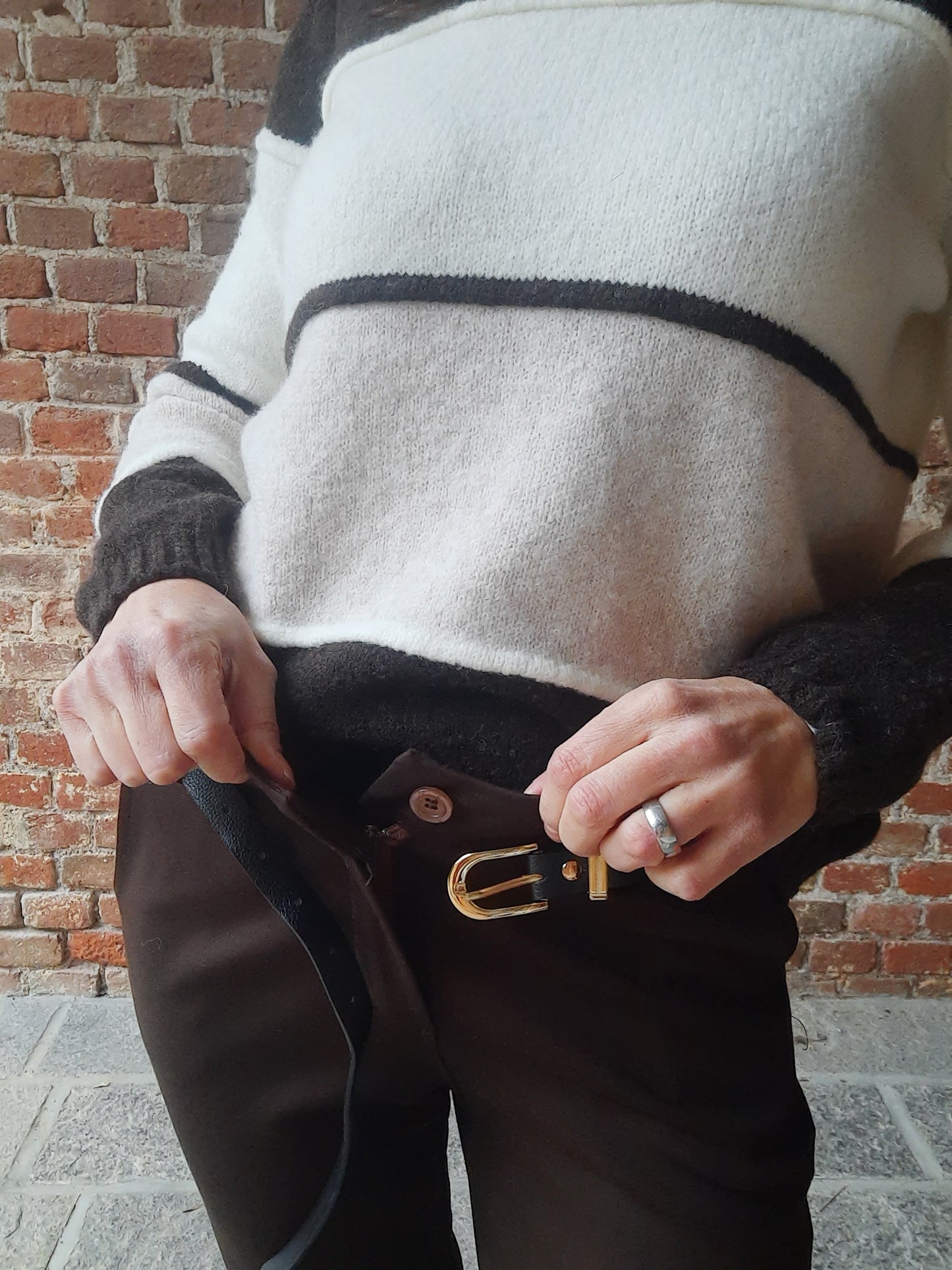 Pantalone Adele Cioccolato