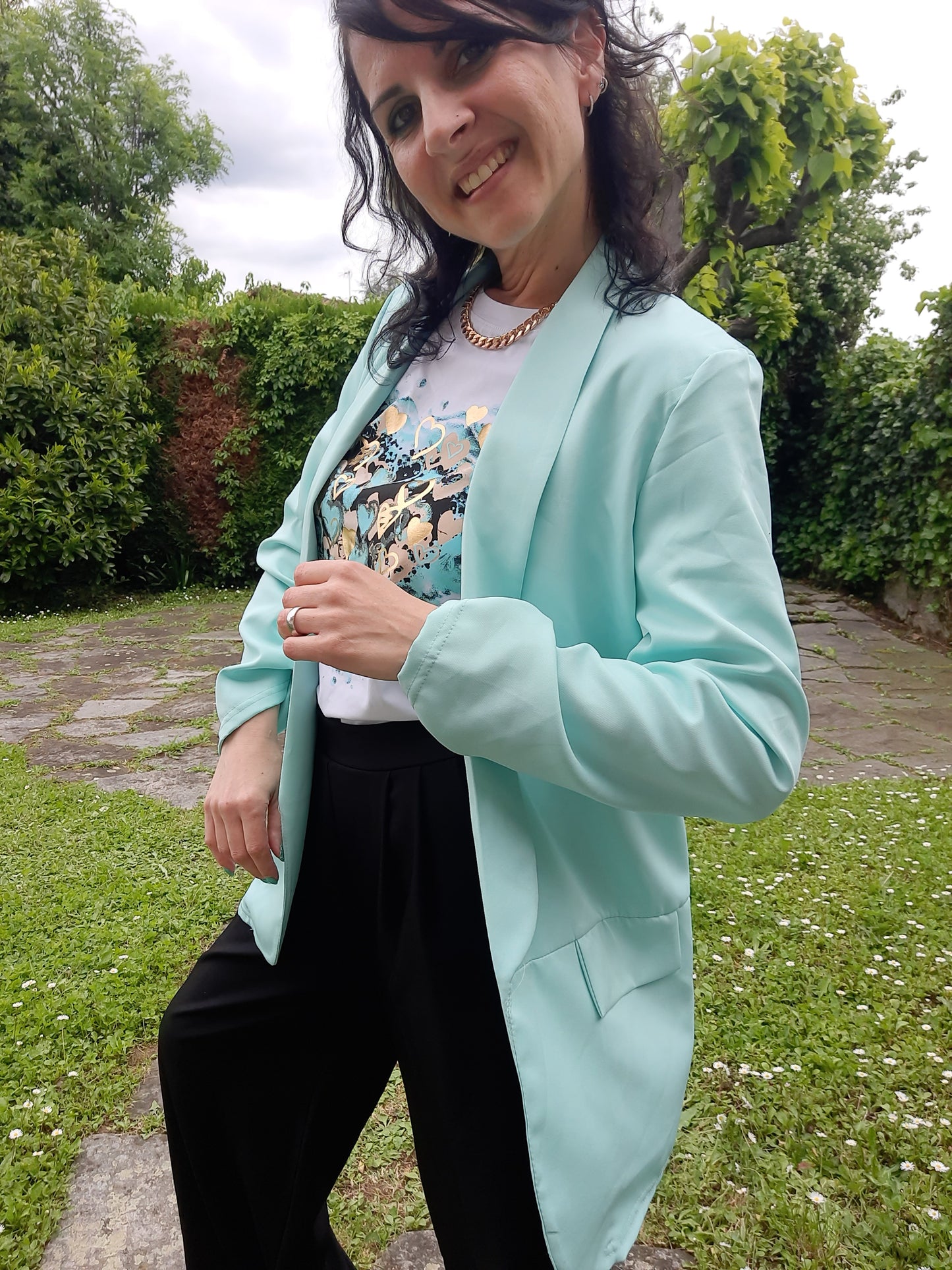 Blazer Essenza 2.0 Verde Acqua