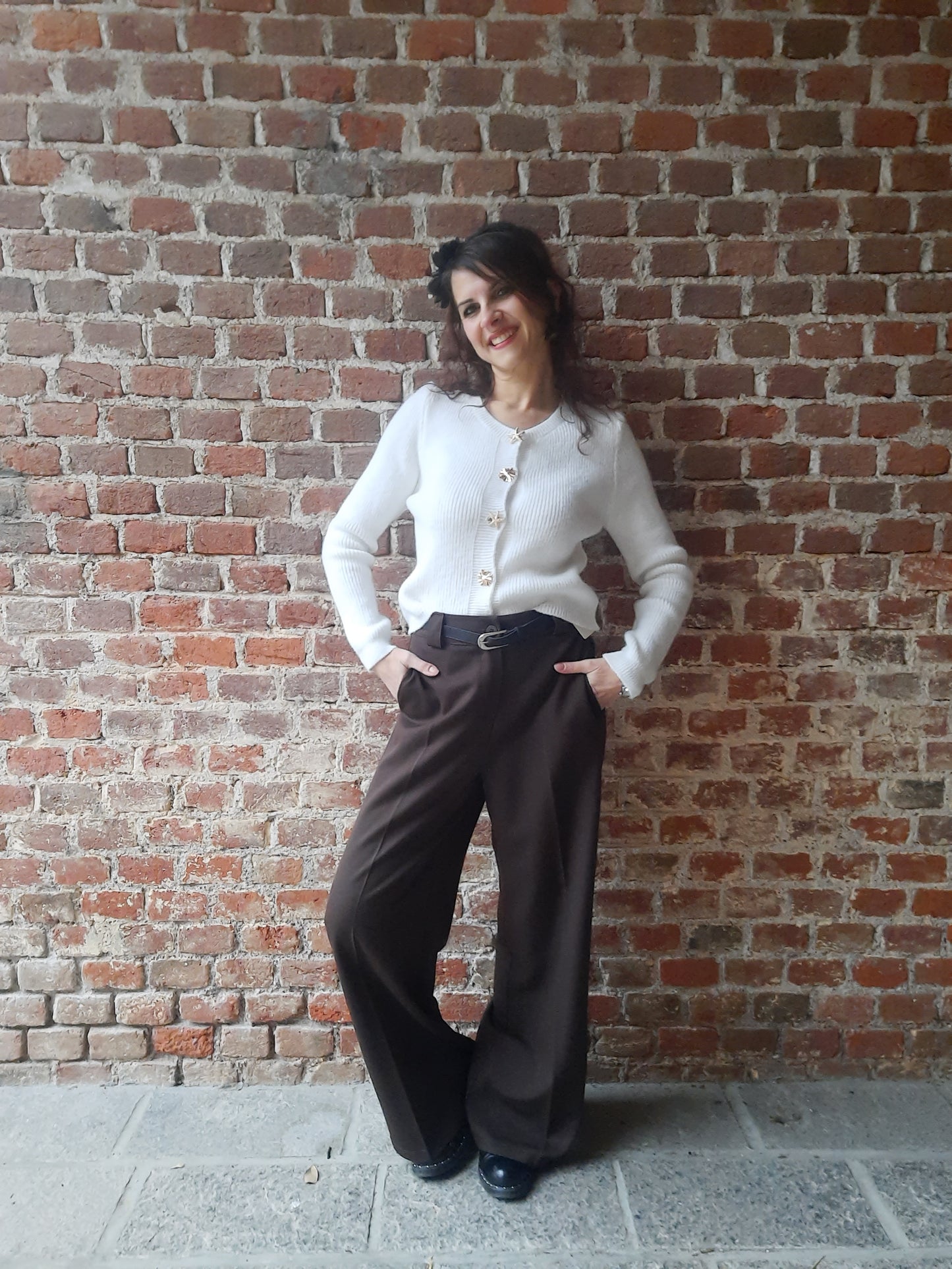 Pantalone Kate Cioccolato