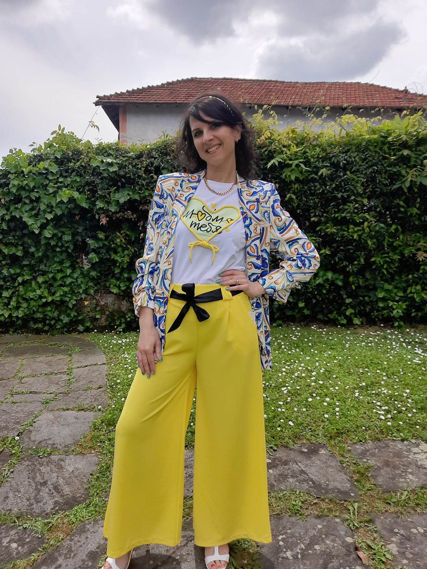 Pantapalazzo Jennifer Giallo