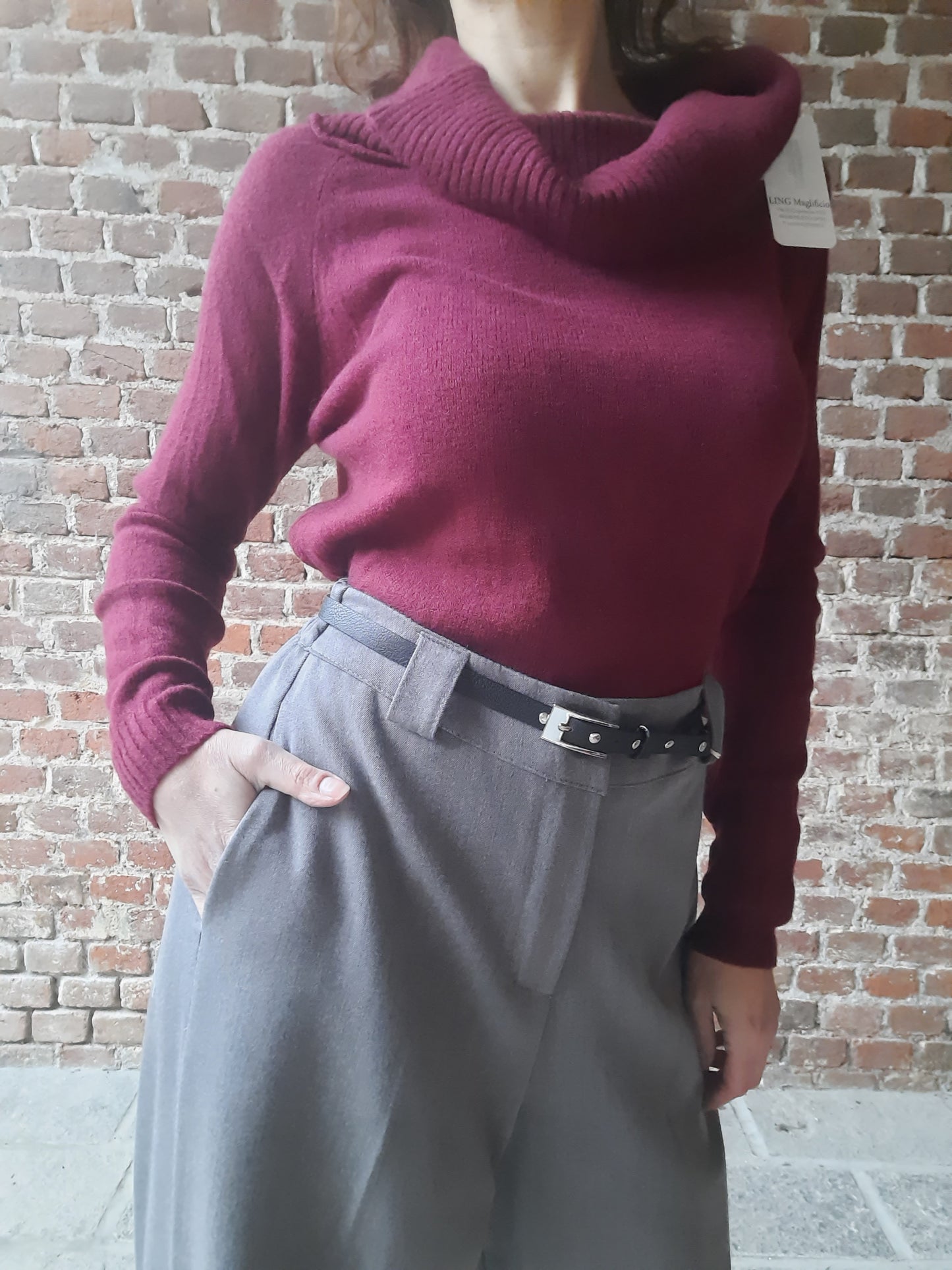 Pantalone Kate Grigio