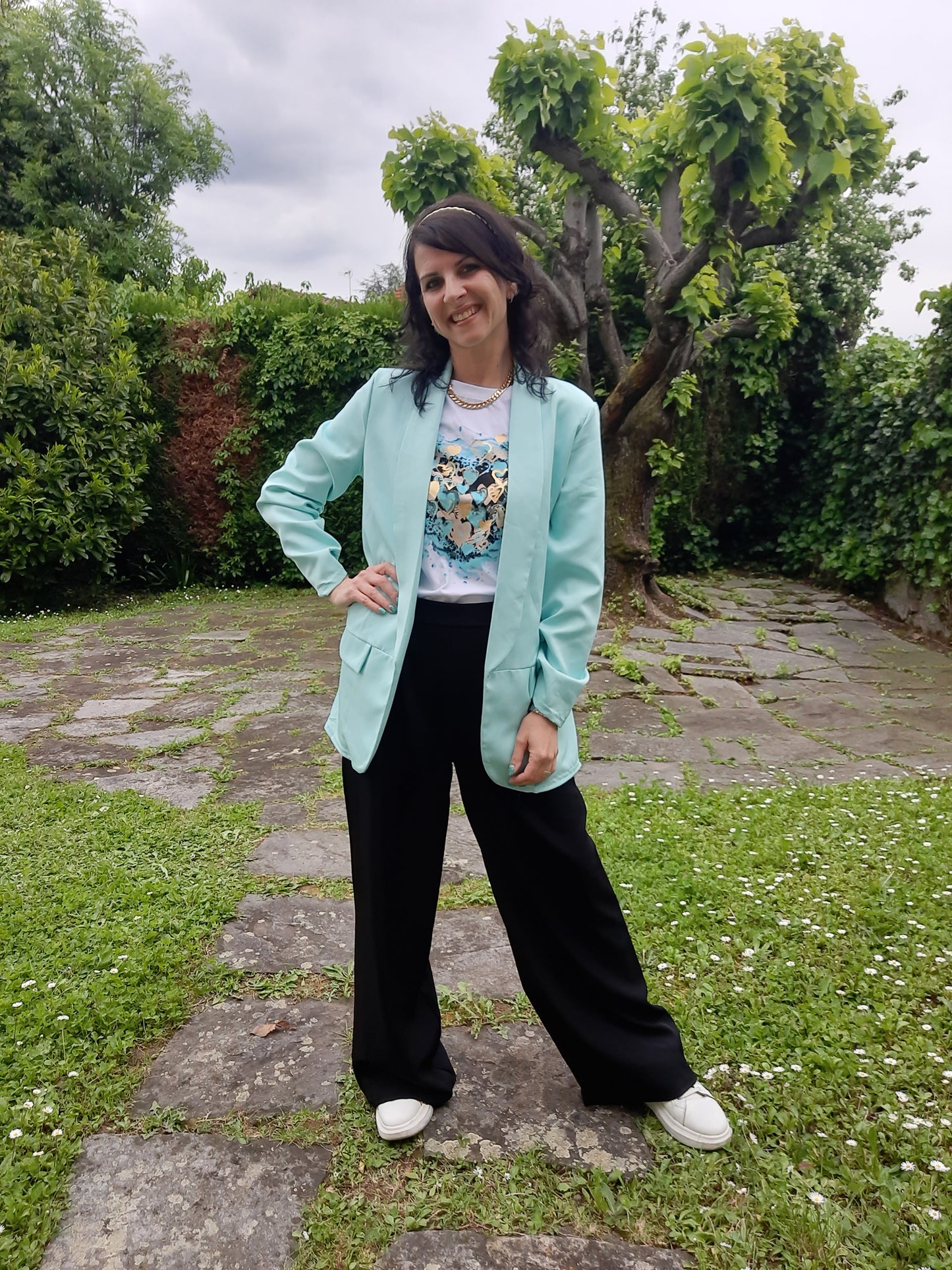 Blazer Essenza 2.0 Verde Acqua